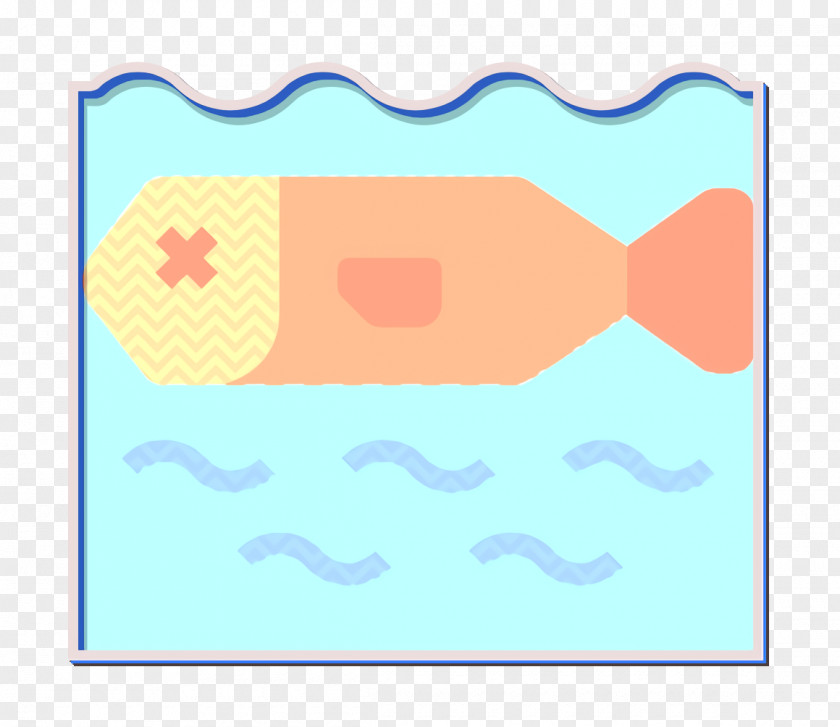 Global Warming Icon Fish Dead PNG