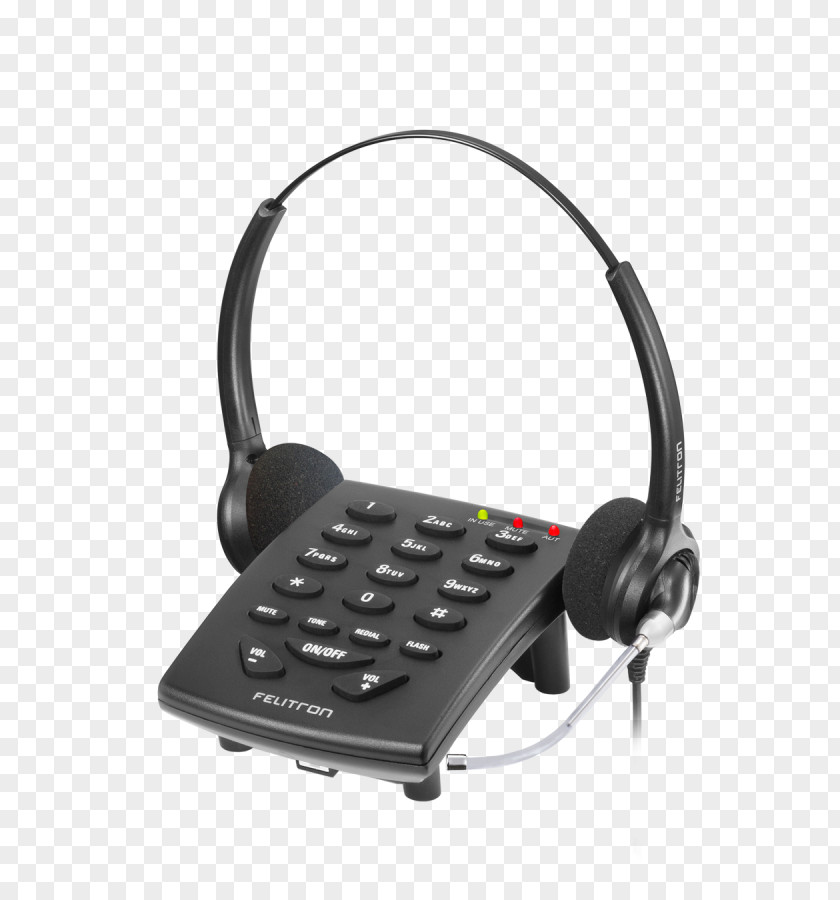 Headphones Headset Telephone Yealink SIP-T41S Home & Business Phones PNG
