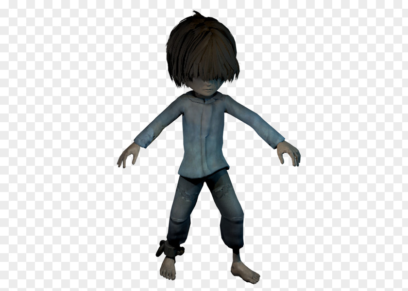 Horror Little Nightmares Video Games Character Drawing PNG