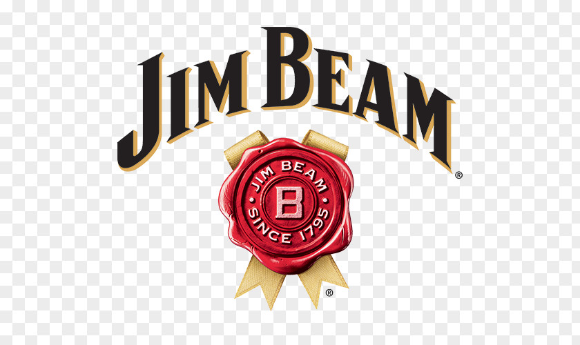 Jim Beam Bourbon Cookbook Double Oak Whiskey Logo PNG