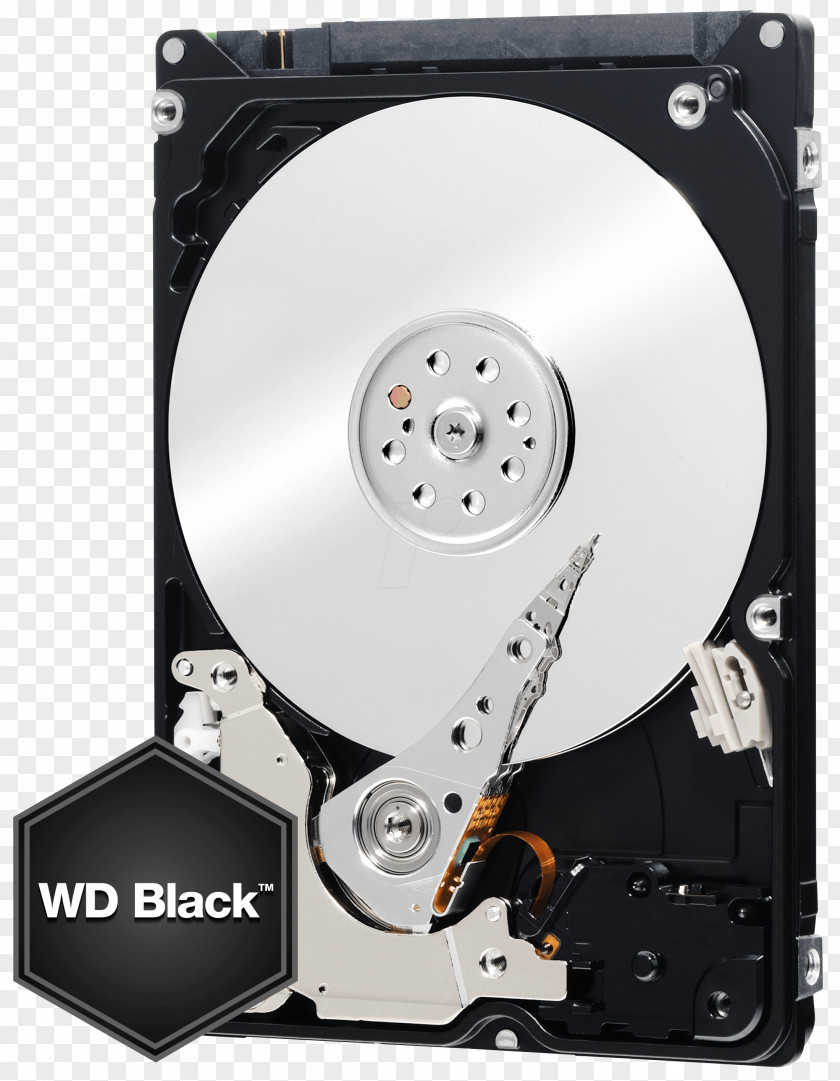 Laptop WD Black SATA HDD Hard Drives Serial ATA Western Digital PNG