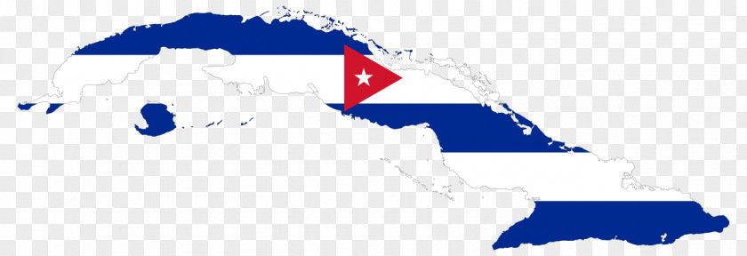 Map Flag Of Cuba Clip Art PNG
