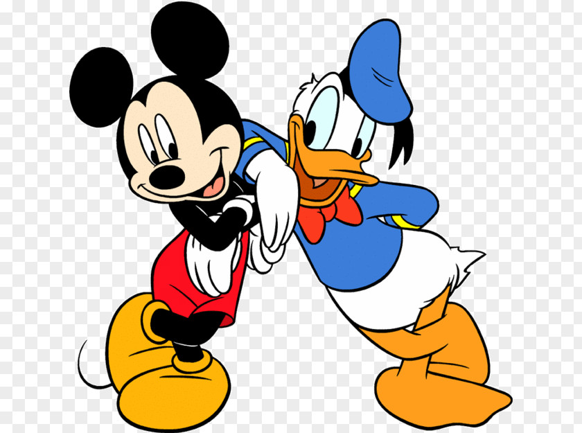 Mickey Mouse Donald Duck Pluto Minnie Daisy PNG