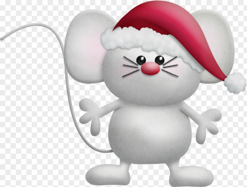 Mouse Heart Christmas Ornaments Decoration PNG