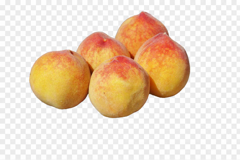 Peach Fruit Nectarine Food Auglis PNG