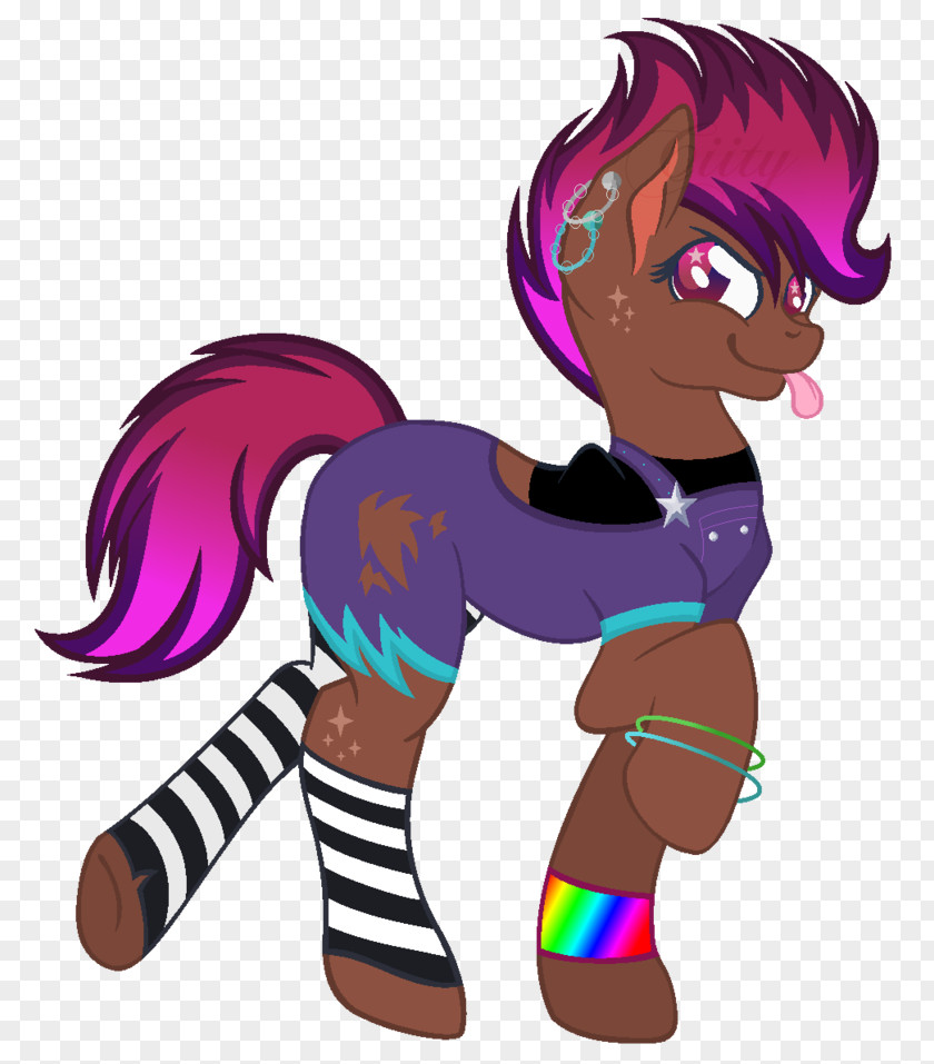 Rave Party Horse Pony Animal Mammal PNG