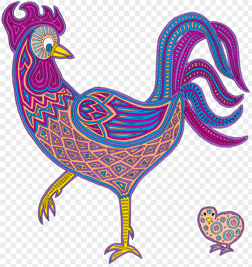 Rooster Chicken Bird Art Phasianidae PNG
