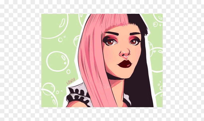 Soap Melanie Martinez Drawing Fan Art PNG