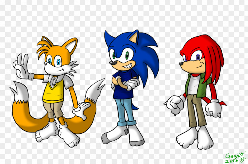 Stink Sonic & Knuckles Chaos The Echidna Tails Heroes PNG