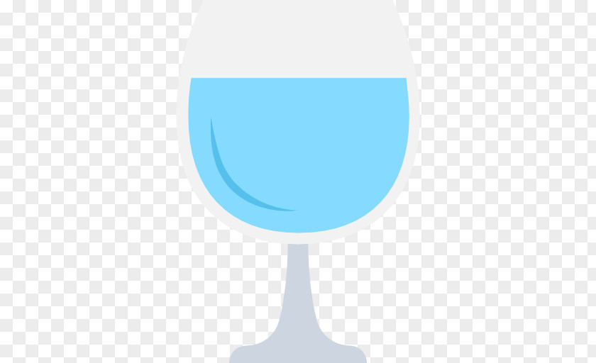 Water Glass Turquoise Teal PNG