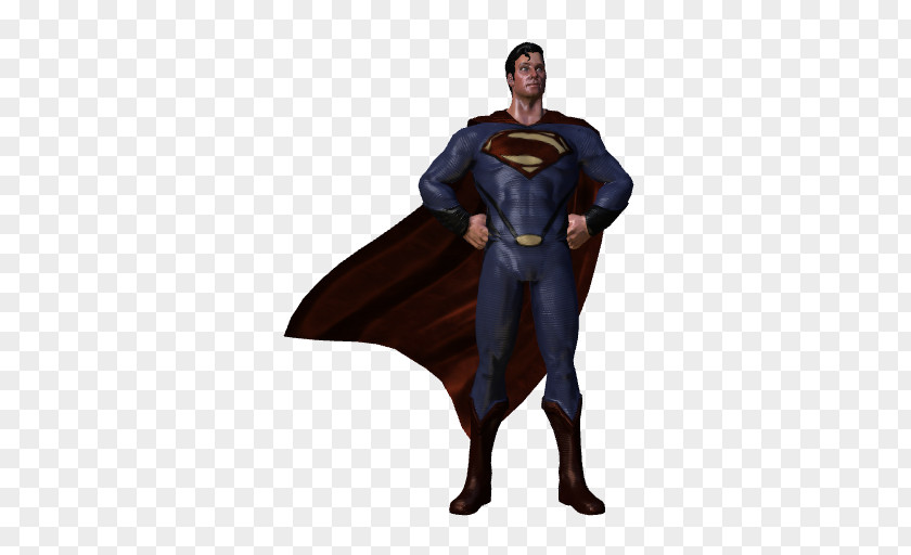 3D MAN Superman Logo Bizarro Image PNG