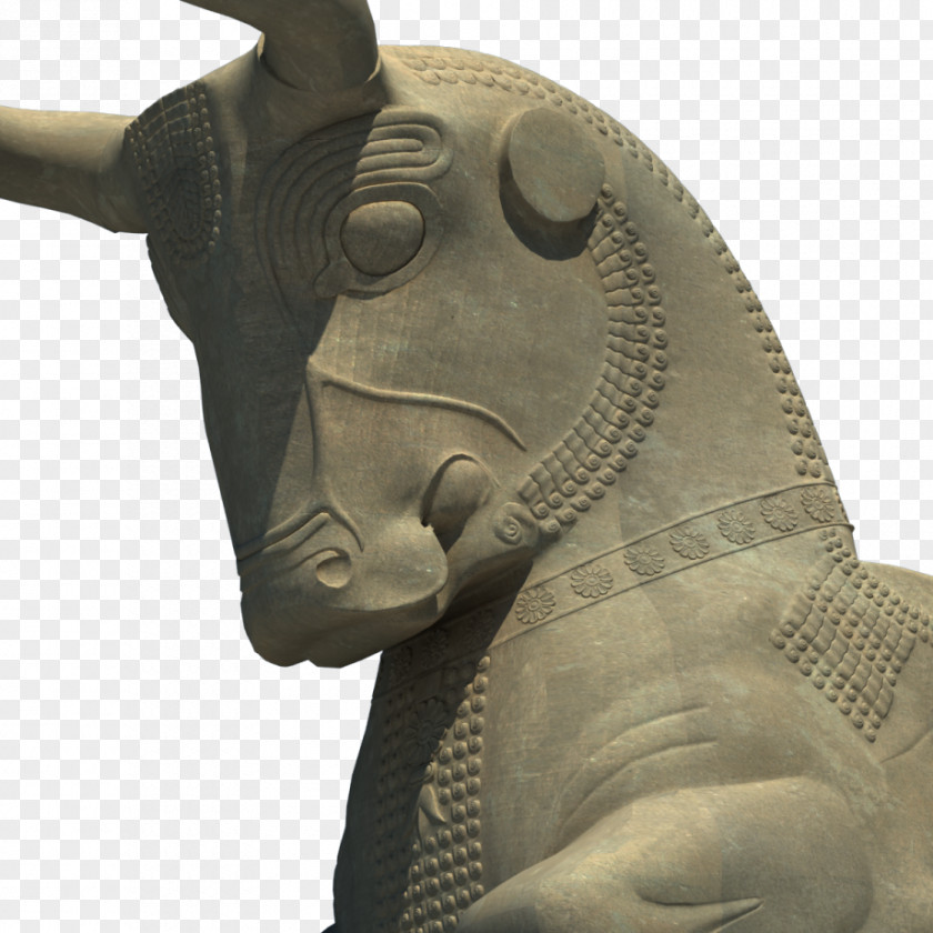3d Statue Animal PNG