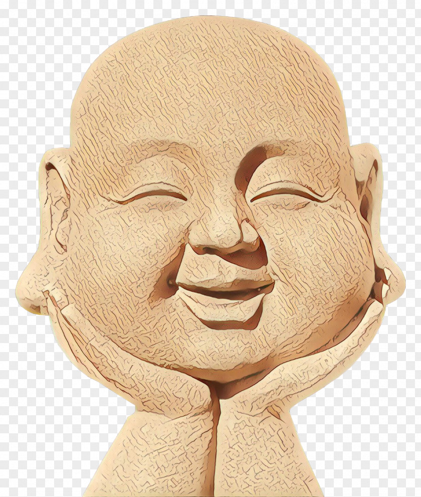 Classical Sculpture Forehead Figurine PNG