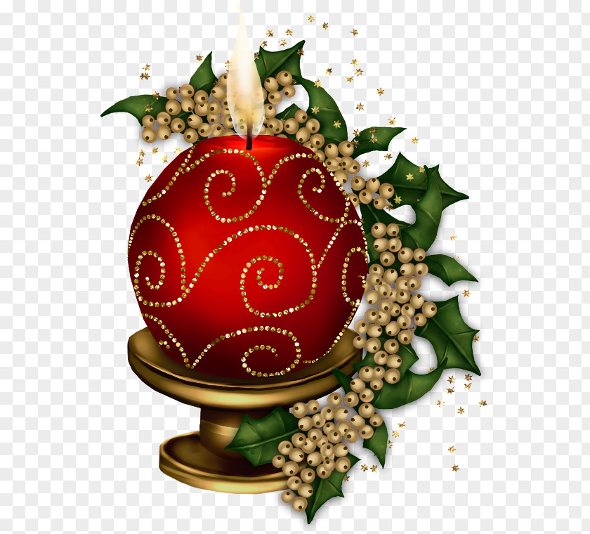 Croissant Crumble Christmas Ornament Varenye Diary PNG