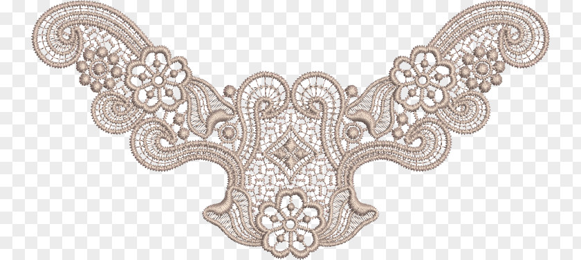 Design Embroidery Lace Image PNG