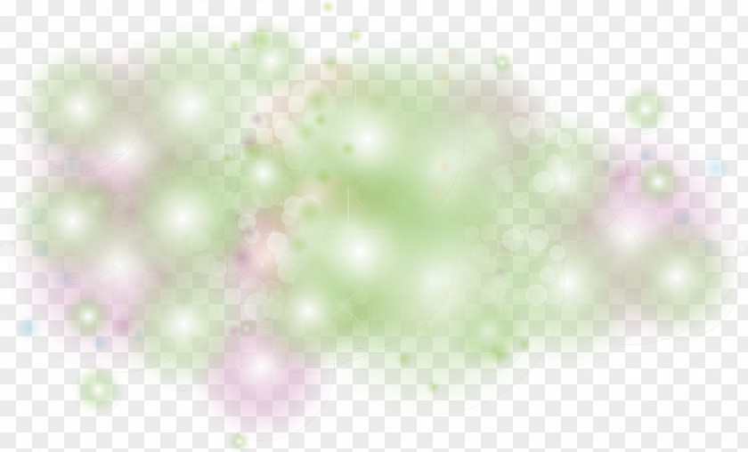 Dream Colorful Halo Light Close-up Computer Pattern PNG
