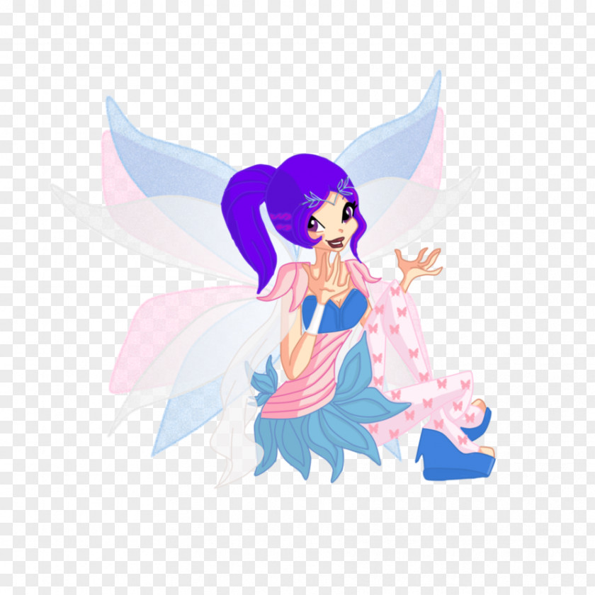 Fairy Cartoon Figurine Angel M PNG