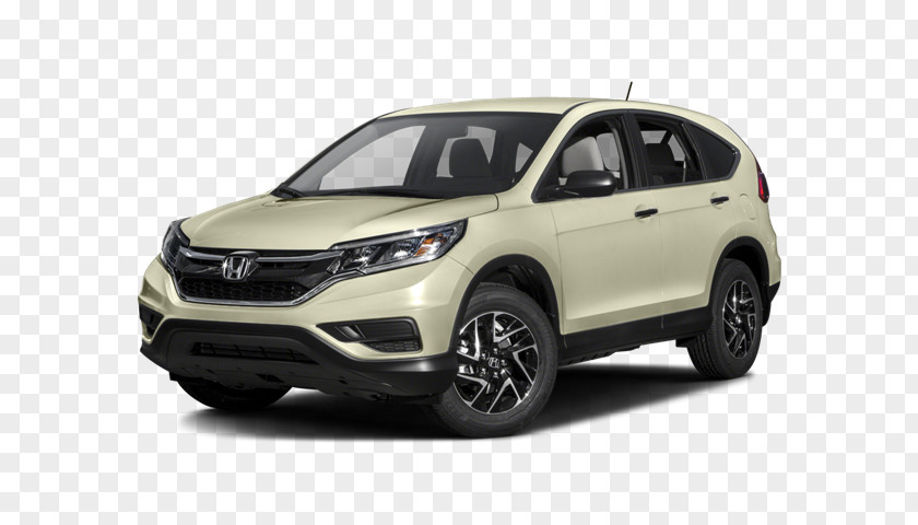 Honda 2016 CR-V SE Car Compact Sport Utility Vehicle Touring PNG