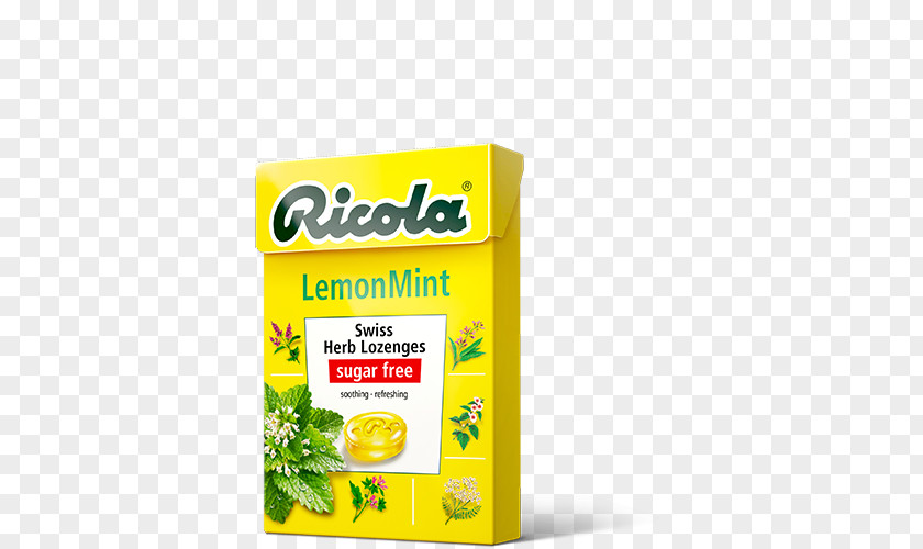 Lemon Mint Balm Ricola Herb Beebalm PNG