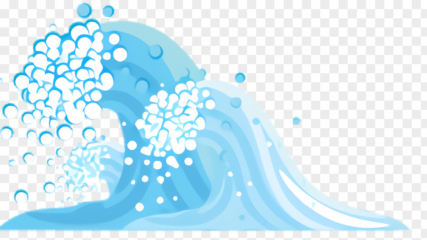 Liquid World Water Cartoon PNG