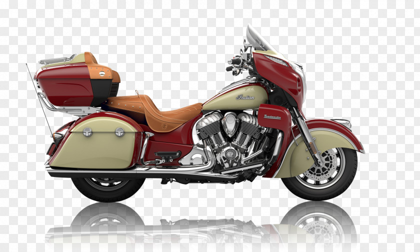 Motorcycle Indian Scout Touring Cruiser PNG