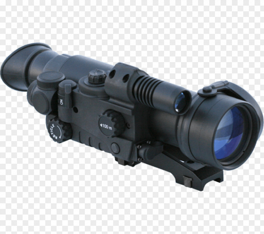 Night-vision Device Night Vision Telescopic Sight Optics PNG
