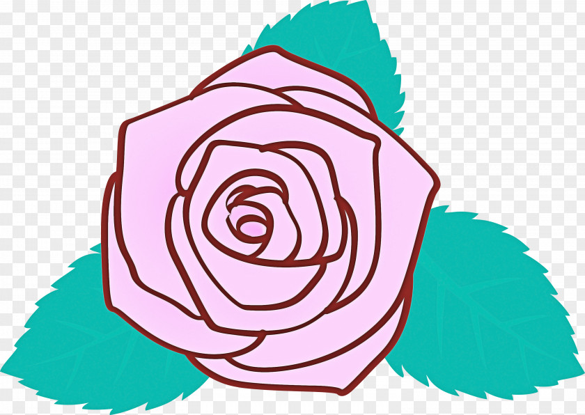 Rose Floral Flower PNG