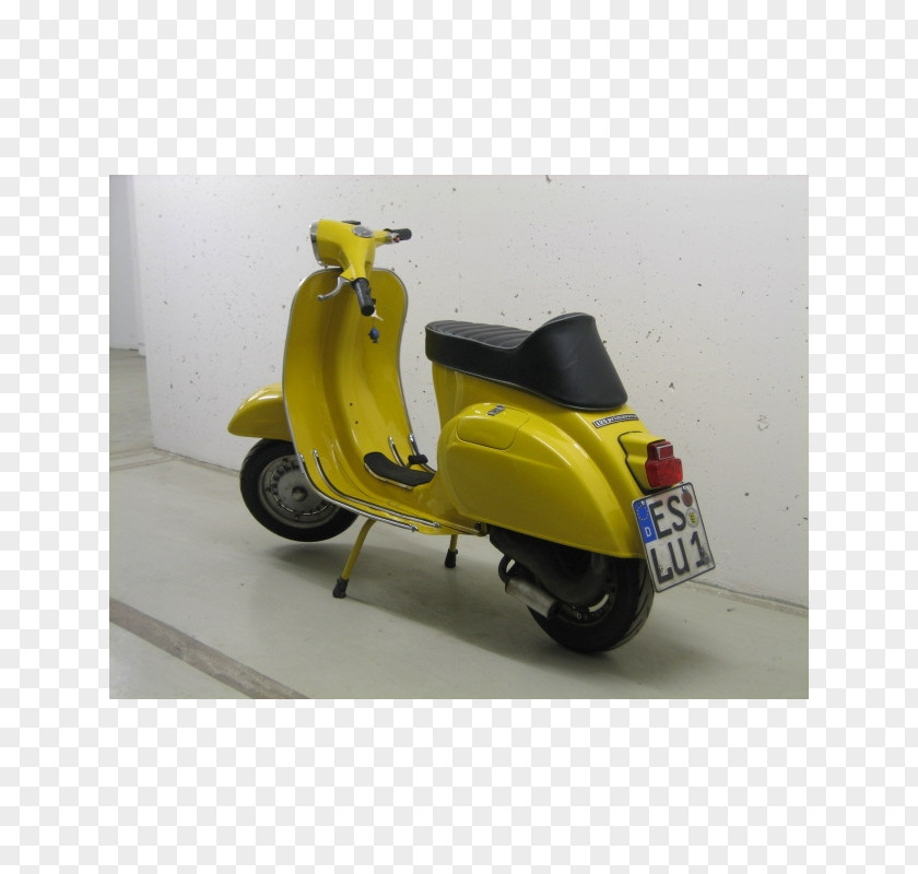 Scooter Motorized Vespa PNG