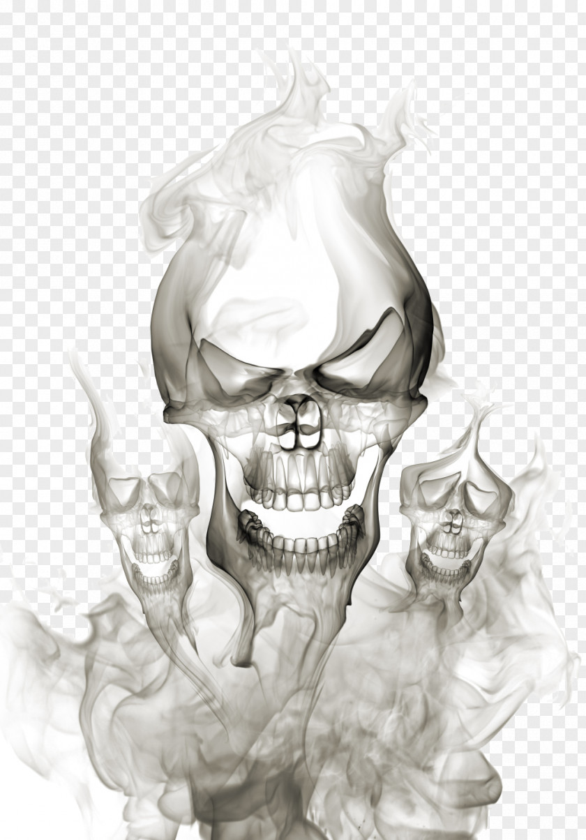 Smoke Haze Ink PNG Ink, polymerization skull s, white smoke illustration clipart PNG