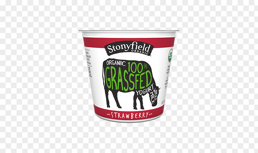 Strawberry Yogurt Organic Food Milk Stonyfield Farm, Inc. Yoghurt Greek PNG
