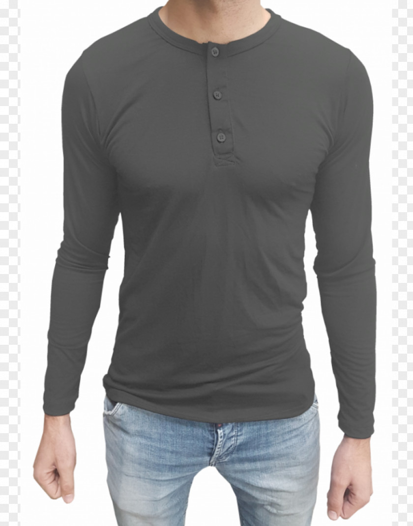 T-shirt Sleeve Henley Shirt Button PNG