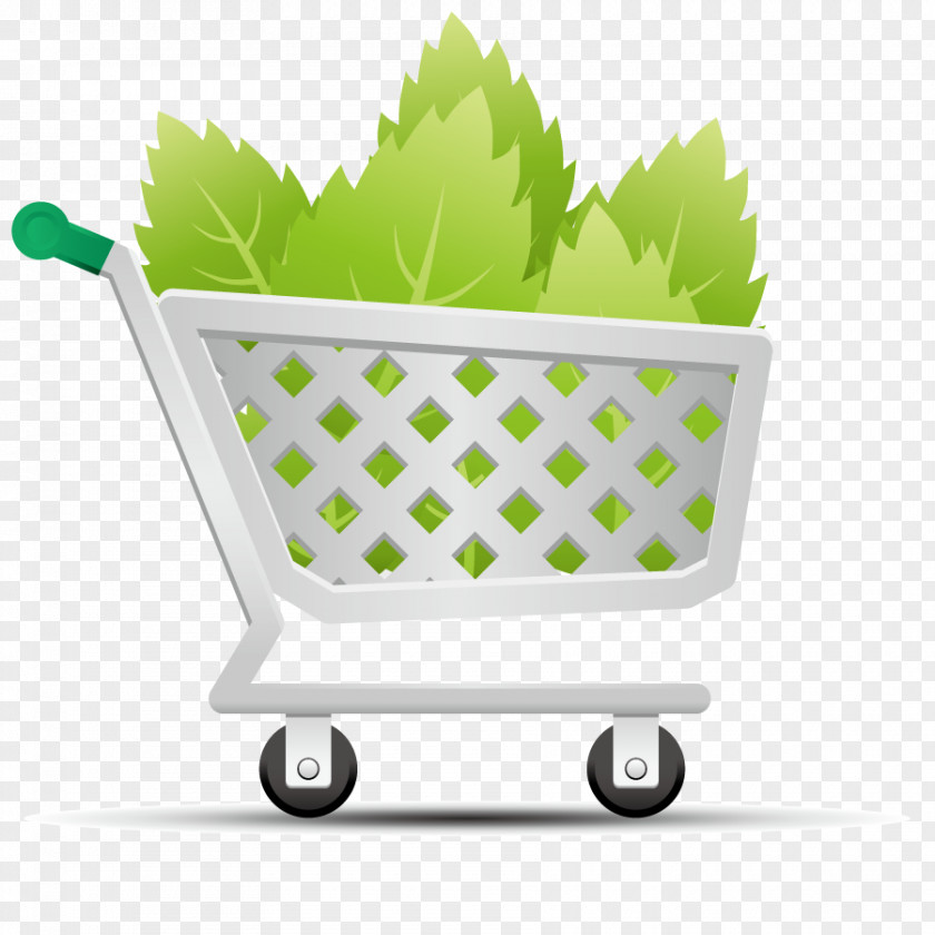 Vector Shopping Cart Software E-commerce Online Icon PNG