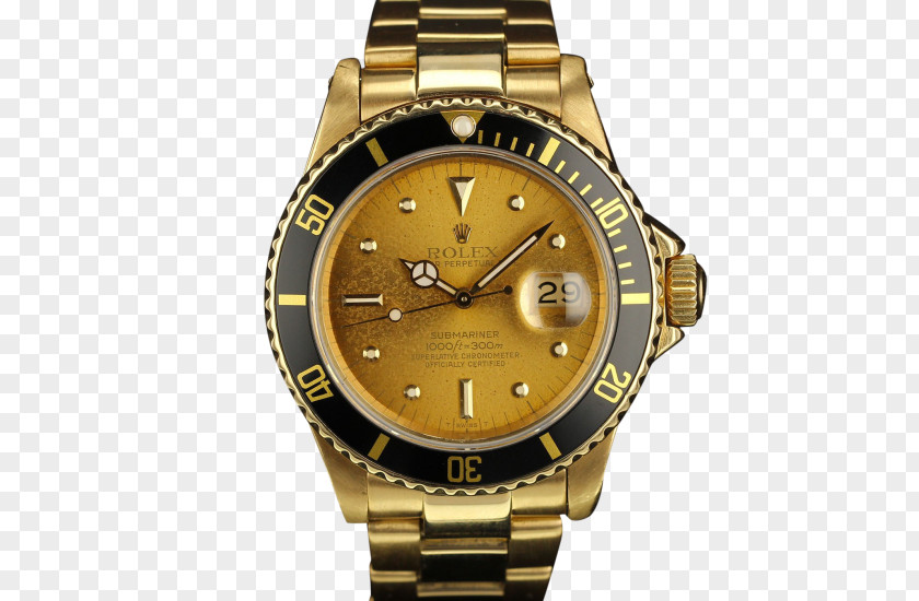 Watch Rolex Submariner Datejust Daytona Gold PNG