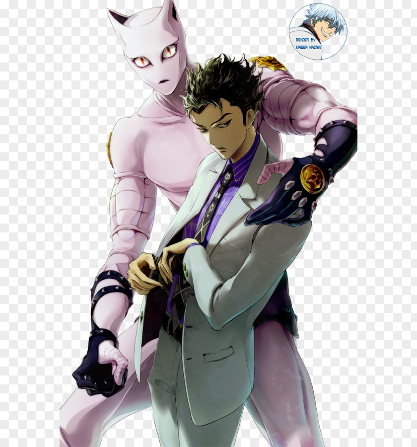 Yoshikage Kira Light Yagami Jotaro Kujo JoJo's Bizarre Adventure Diamond Is Unbreakable PNG Unbreakable, Anime clipart PNG