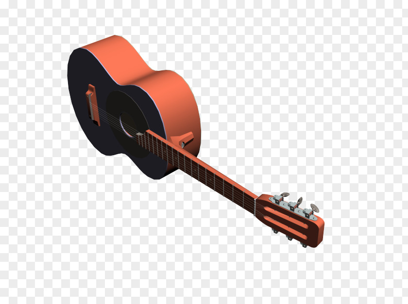 Acoustic Guitar Steel-string Amplifier Autodesk 3ds Max PNG