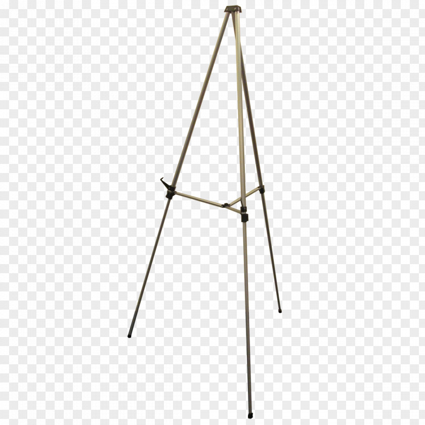 Angle Easel Triangle Line Product Design PNG