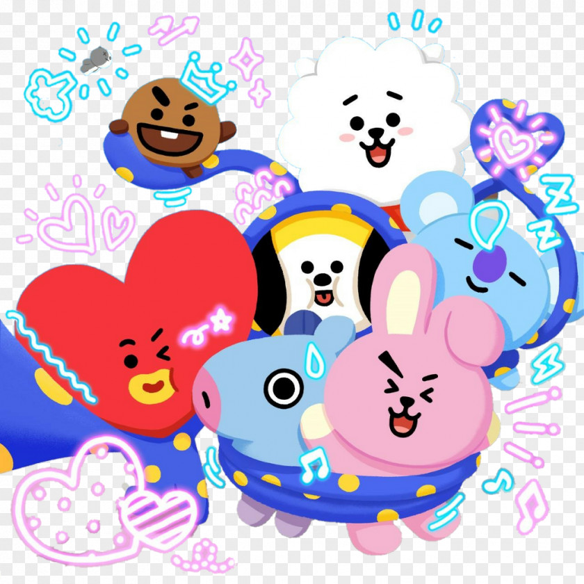 Bt21 BTS K-pop The Most Beautiful Moment In Life: Young Forever Line Friends Epilogue: PNG