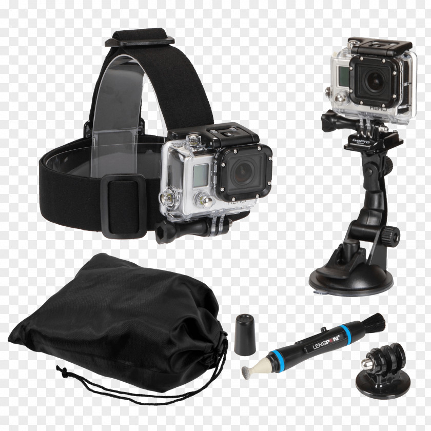 Camera Action GoPro Video Cameras Photography PNG