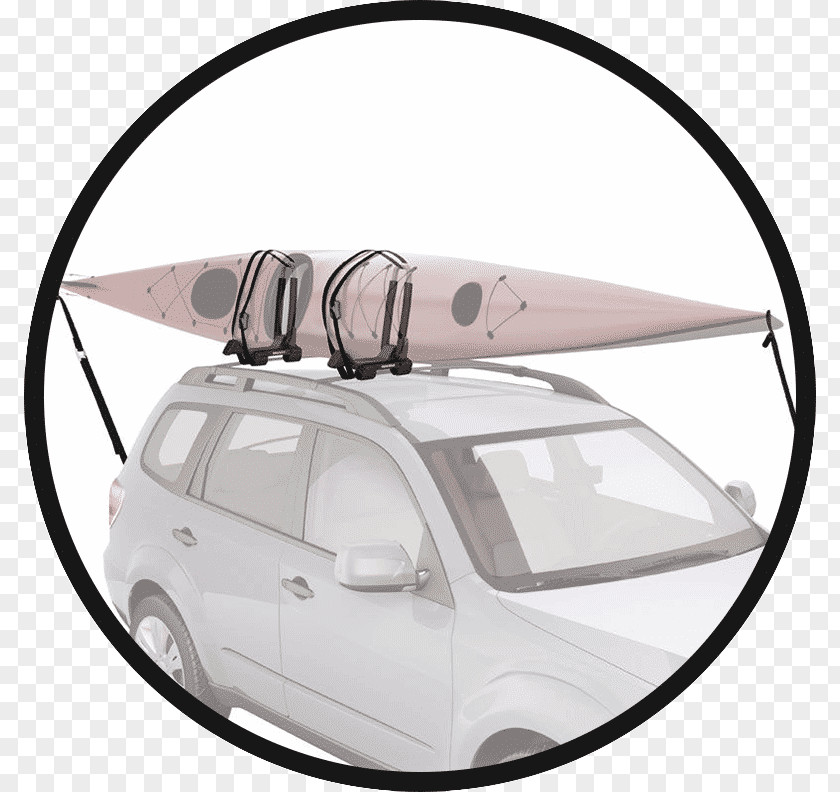 Car Railing Yakima Kayak Boat PNG