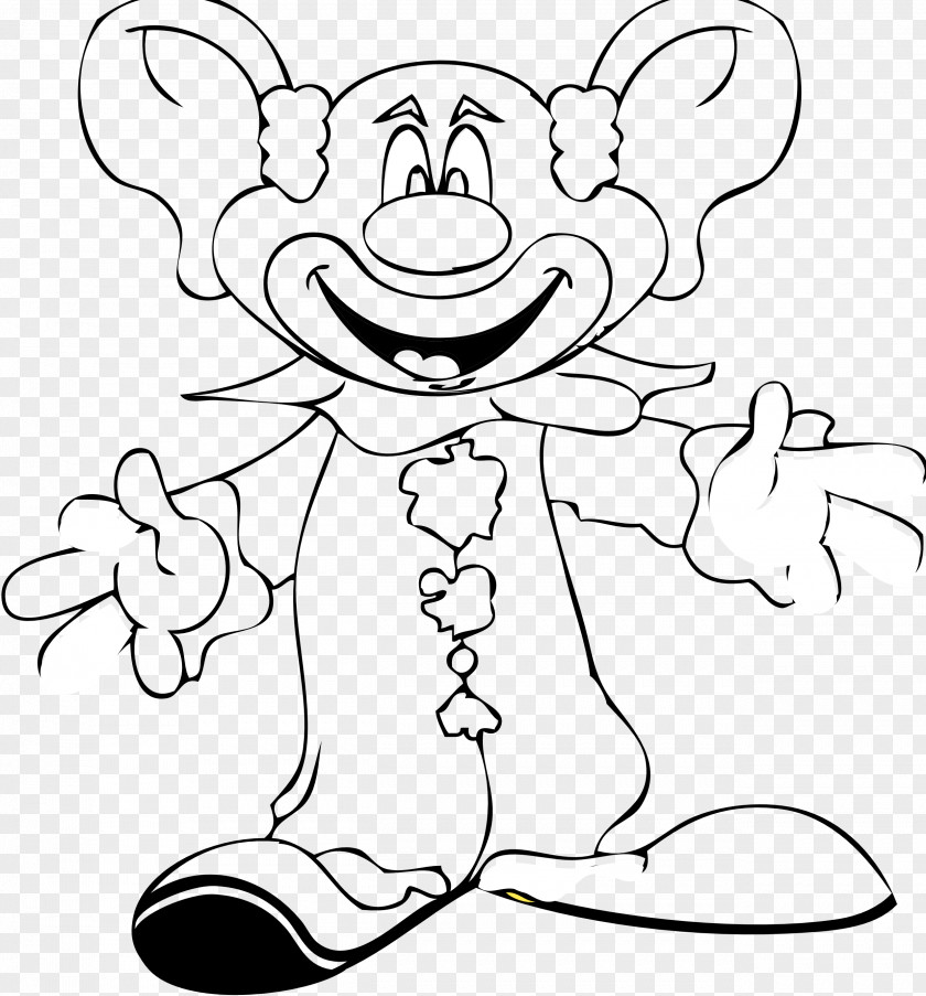 Clown Joker Batman Drawing Clip Art PNG