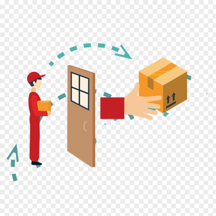 Delivery Home Courier Logistics PNG