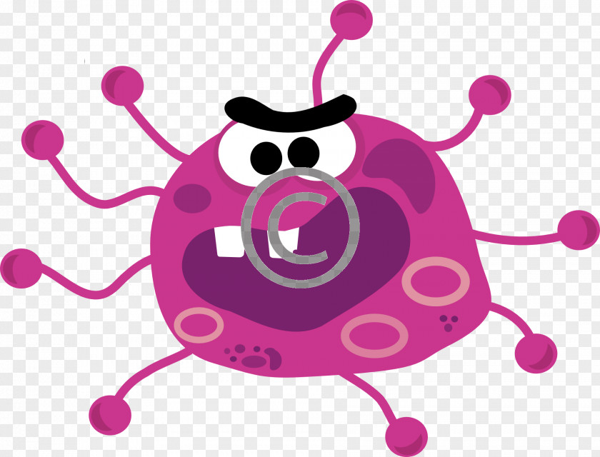 Dentate Bacterial Virus Computer Clip Art PNG