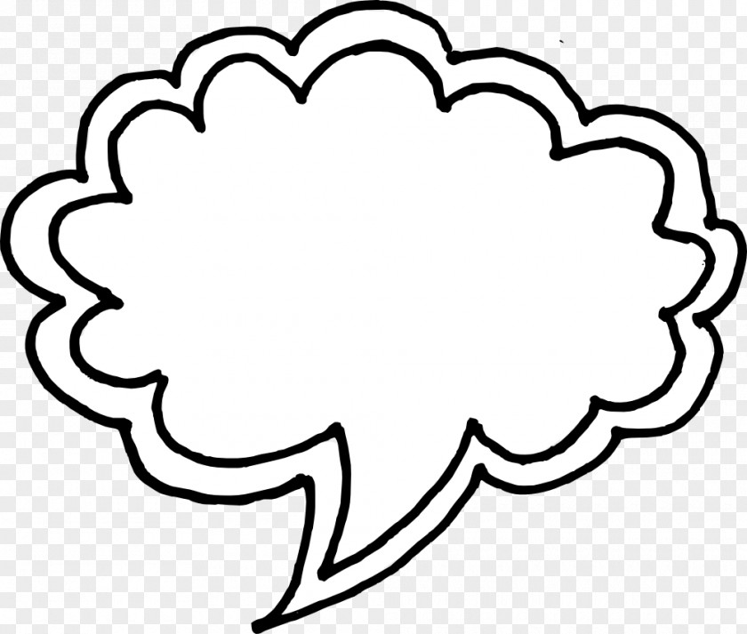 Drawn Drawing Speech Balloon Clip Art PNG