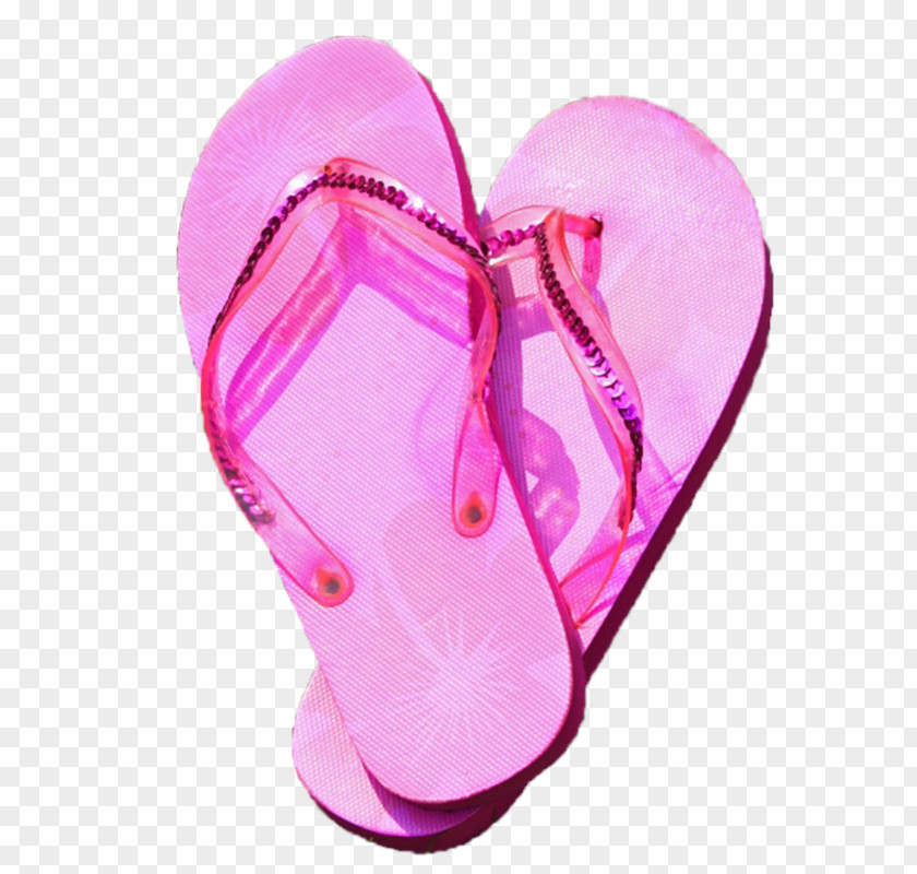 Girls Pink Sandals Flip-flops Slipper Sandal High-heeled Footwear Shoe PNG