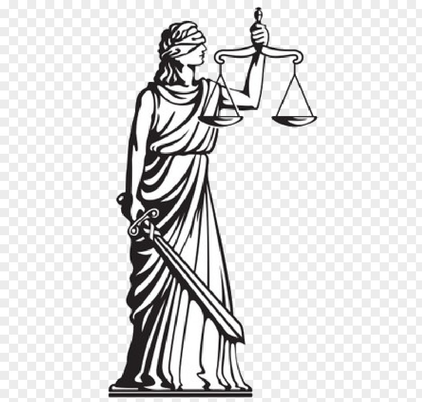 Lady Justice Themis Vector Graphics Stock Photography PNG