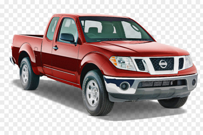 Land Vehicle Car Nissan Pickup Truck PNG