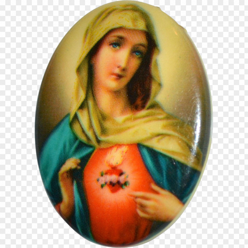 Mary Immaculate Heart Of Saint Religion Sacred PNG