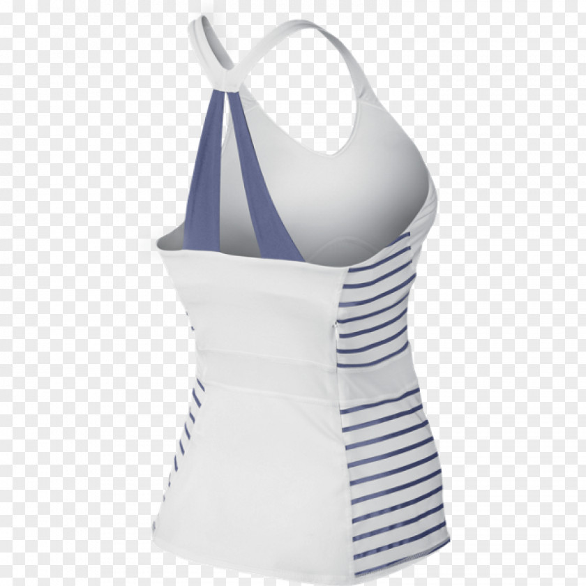 Nike Sleeveless Shirt Tennis White Clothing PNG