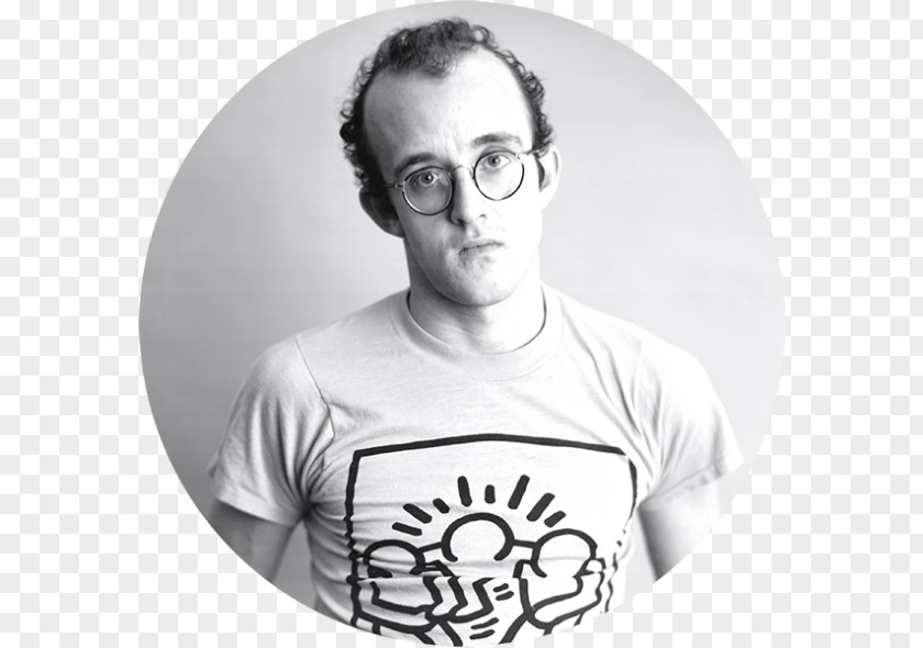 Painting Keith Haring Royal Palace Of Milan Works On Paper 1989 Artist PNG