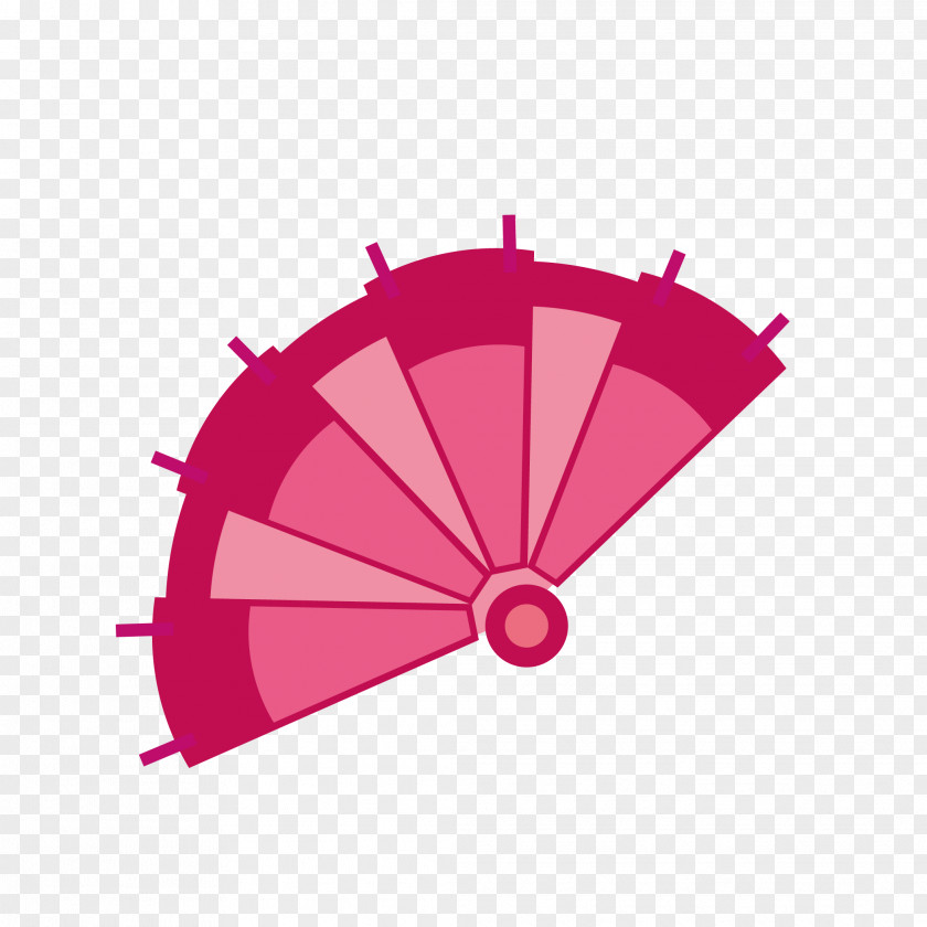 Pale Pink Vector Graphics Hand Fan Image PNG